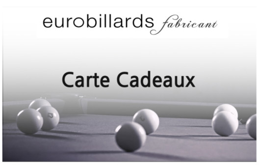 
			                        			Carte cadeau