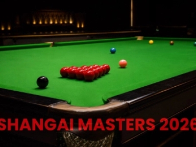 Shanghai Masters 2026 : guide complet du tournoi de snooker