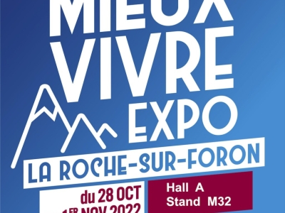 Salon mieux vivre expo de La Roche sur Foron 2022