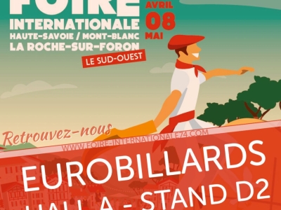 Foire Internationale Haute-Savoie / Mont Blanc de La Roche-sur-Foron 2023