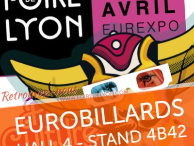 Foire de Lyon - Édition Pop Culture