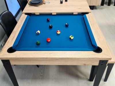 Comment choisir un billard transformable en table à manger