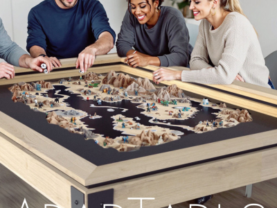 Une table à la fois élégante, fonctionnelle et adaptable à tous vos besoins ?