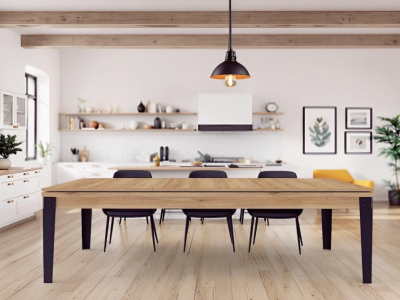 Choisir sa table : dimensions, matériaux, espace requis (plans d’implantatiion)