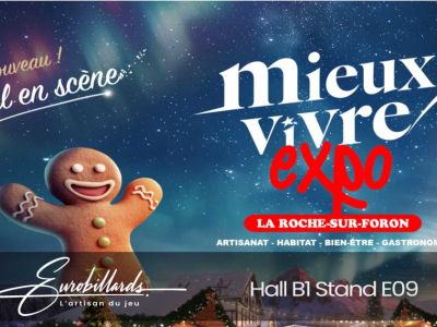 Eurobillards à Mieux Vivre Expo La Roche-sur-Foron