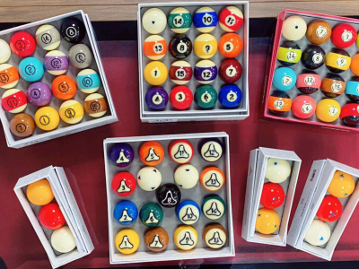 Billes de billard DynaSphere : performance, design et précision