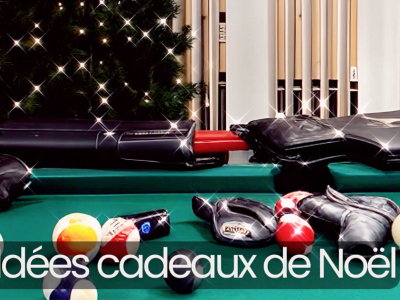 Idées cadeaux de Noël pour passionnés de billard: de l'accessoire au rêve absolu