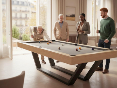 Quel type de billard pour un établissement recevant du public (ERP) ?