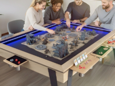 Meilleure table de jeu Warhammer : dimensions, rangements et solutions modulable