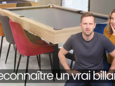 Billard de qualité : comment reconnaître un vrai billard