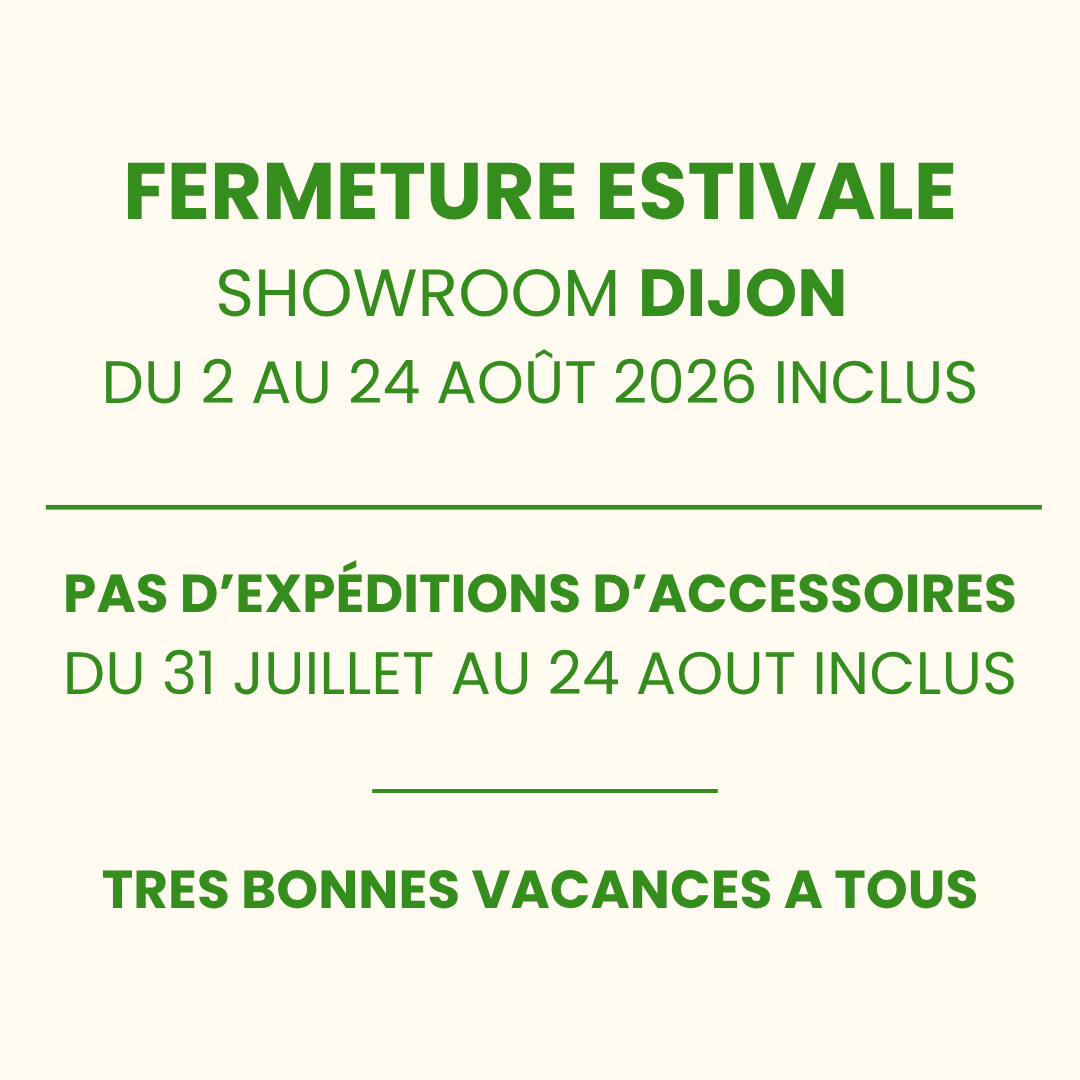 Dijon fermetures estivales 2026