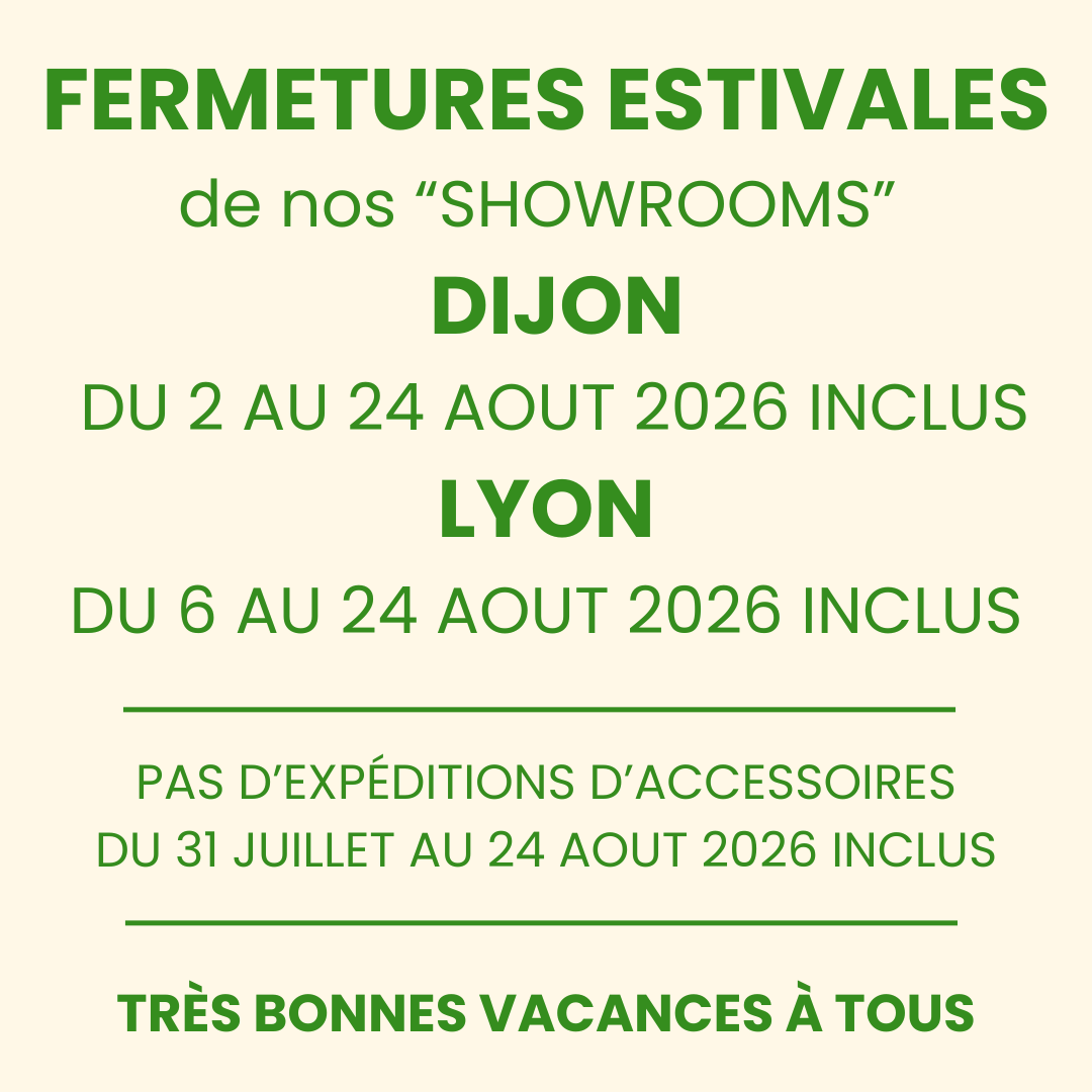 Dijon fermetures estivales 2026