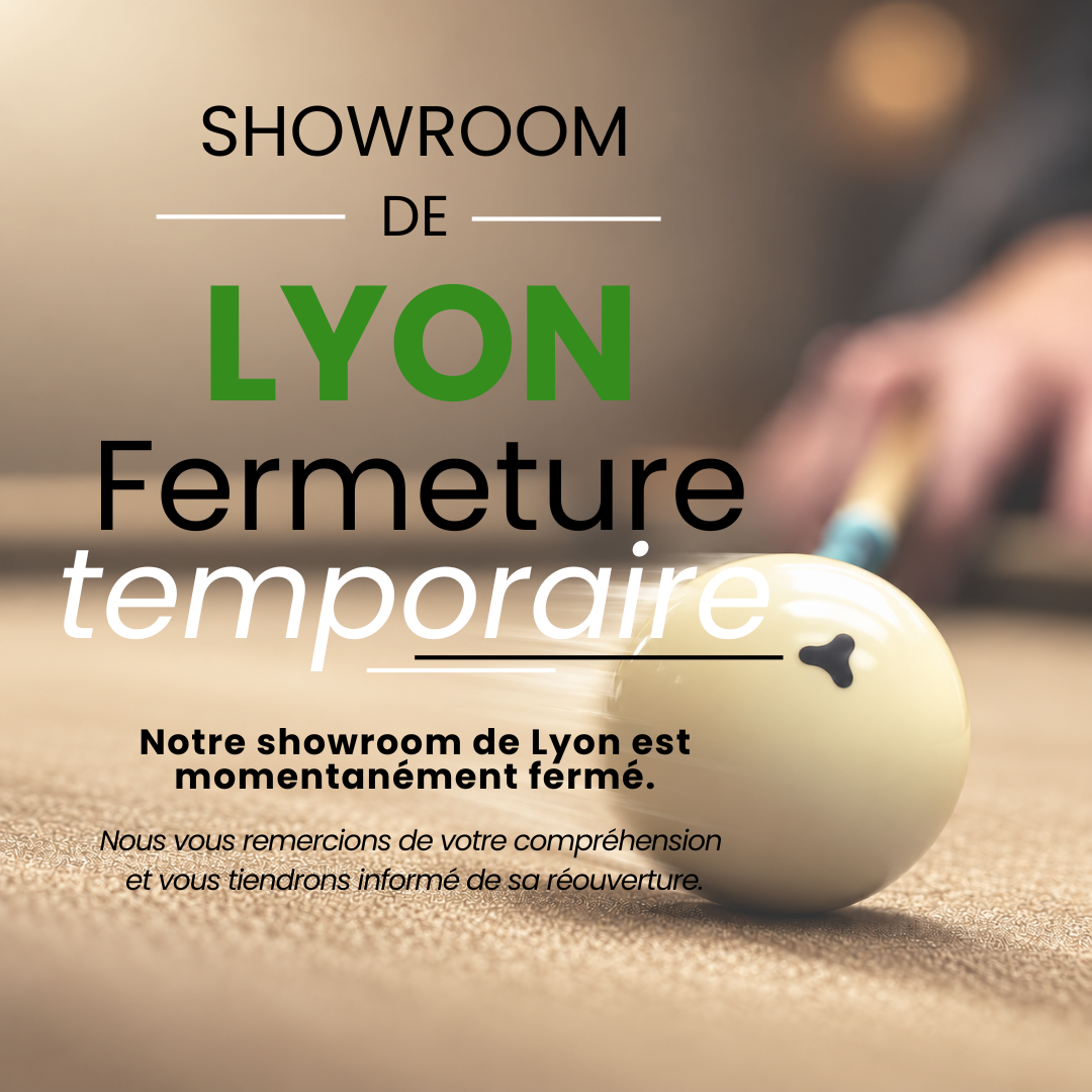 Showroom LYON FERMÉ 2026