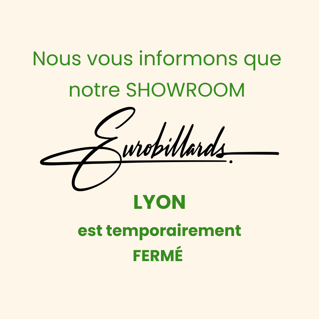 Showroom LYON FERMÉ 2026