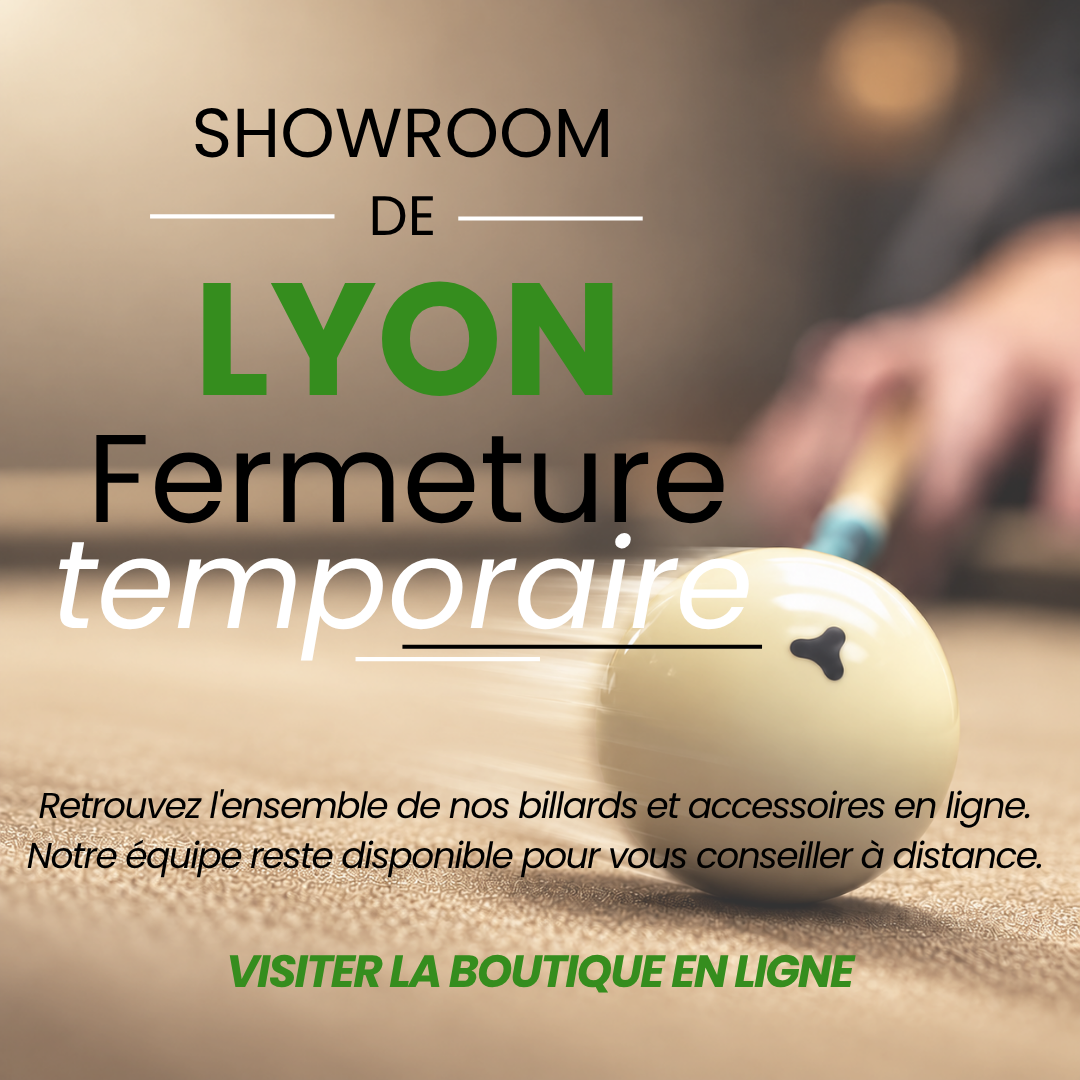 Showroom LYON FERMÉ 2026
