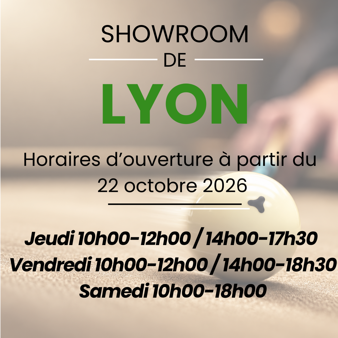 Showroom LYON FERMÉ 2026
