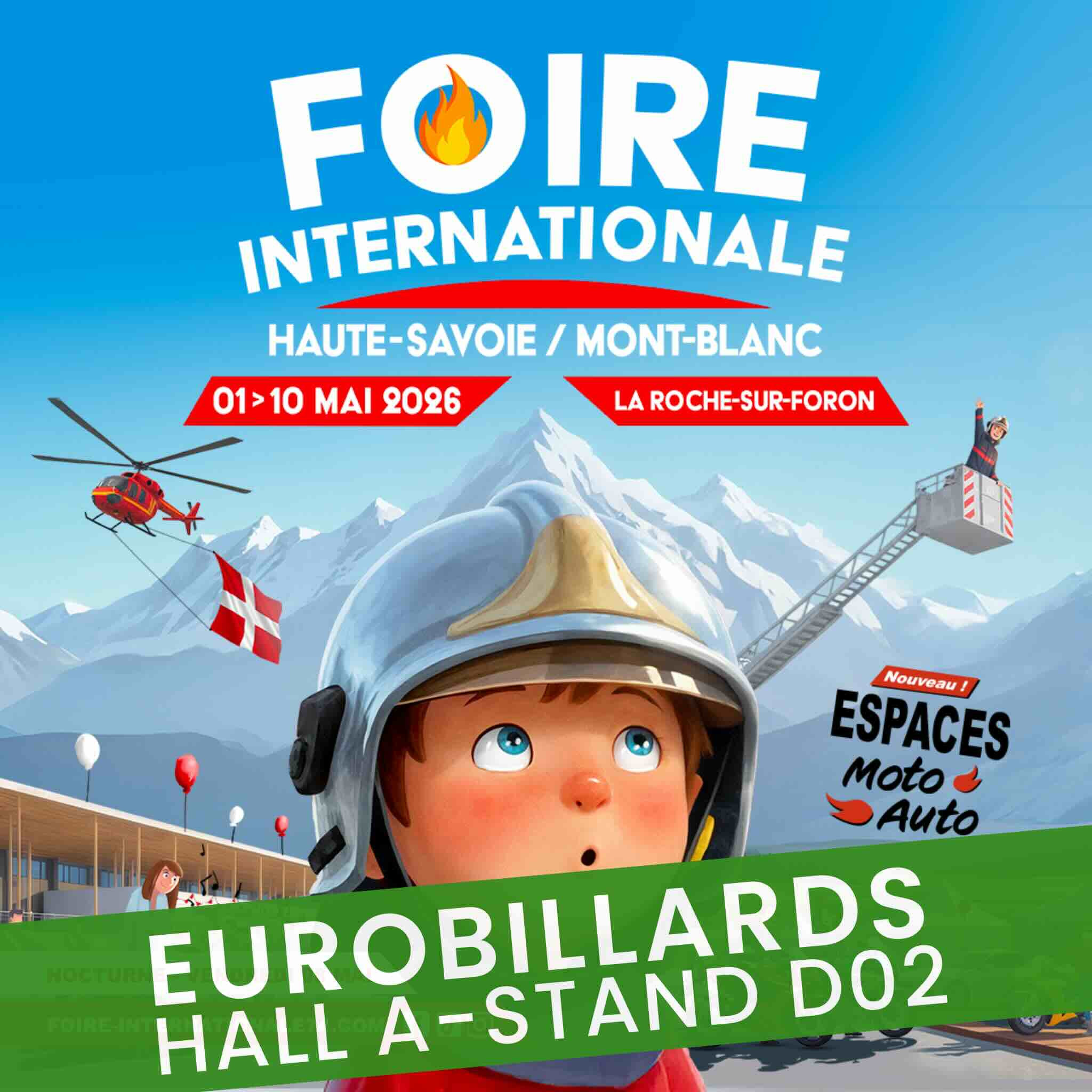 Actualité Foire La Roche Sur Foron 2026