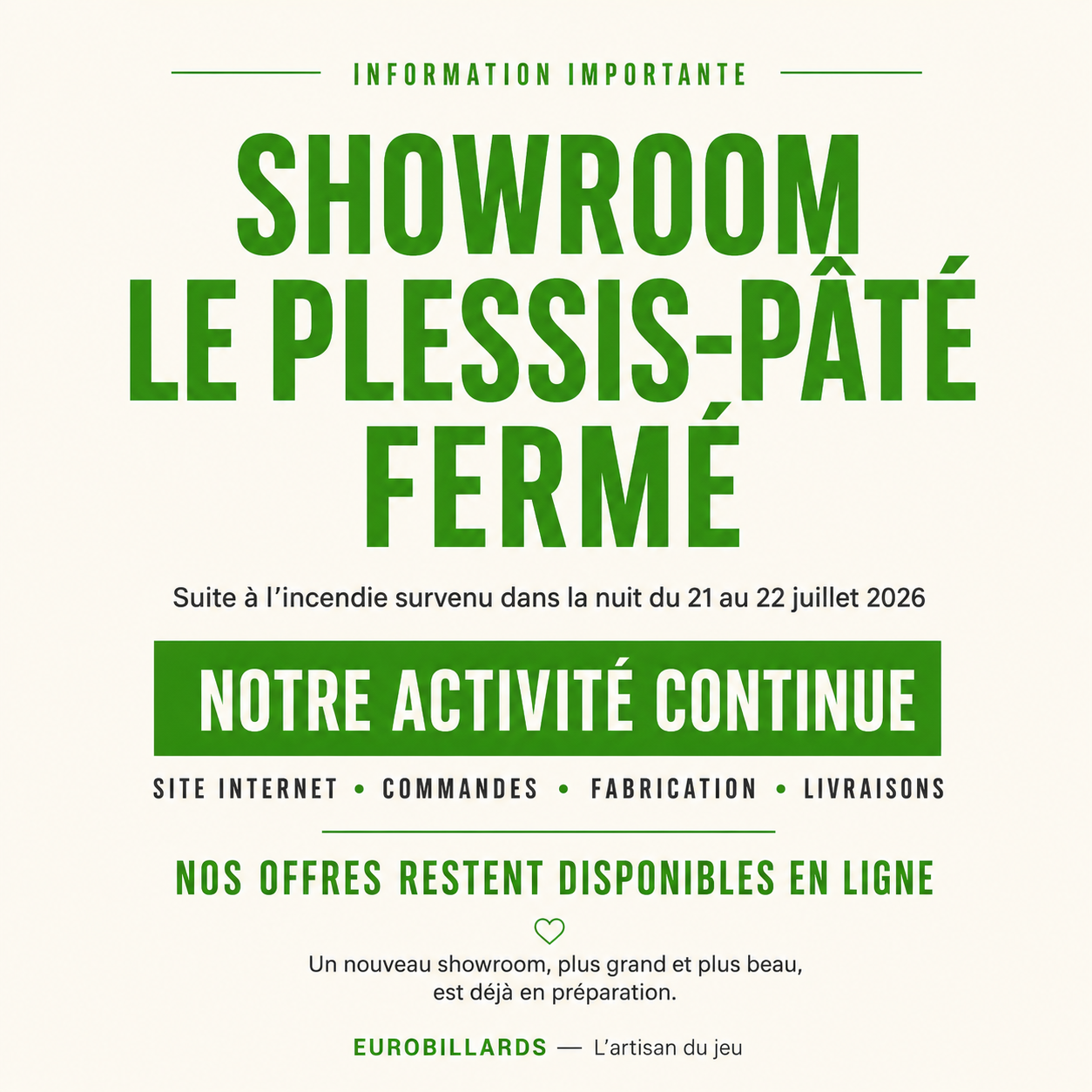 LE MAGASIN DE DIJON EST OUVERT DU MARDI AU SAMEDI DE 9H00 A 12H00 ET DE 14H00 A 17H00