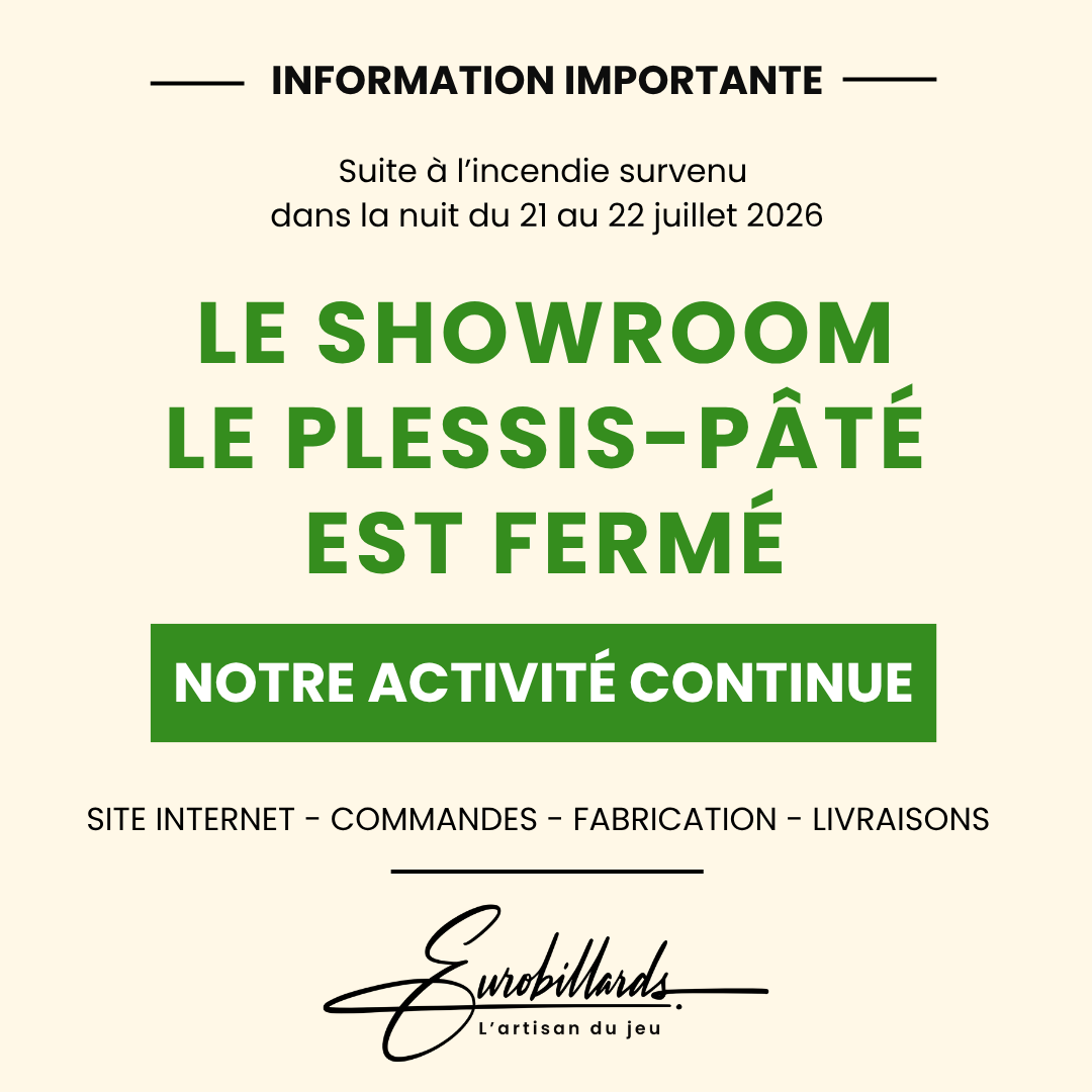 SHOWROOM LE PLESSIS PÂTÉ INCEDIE 2026