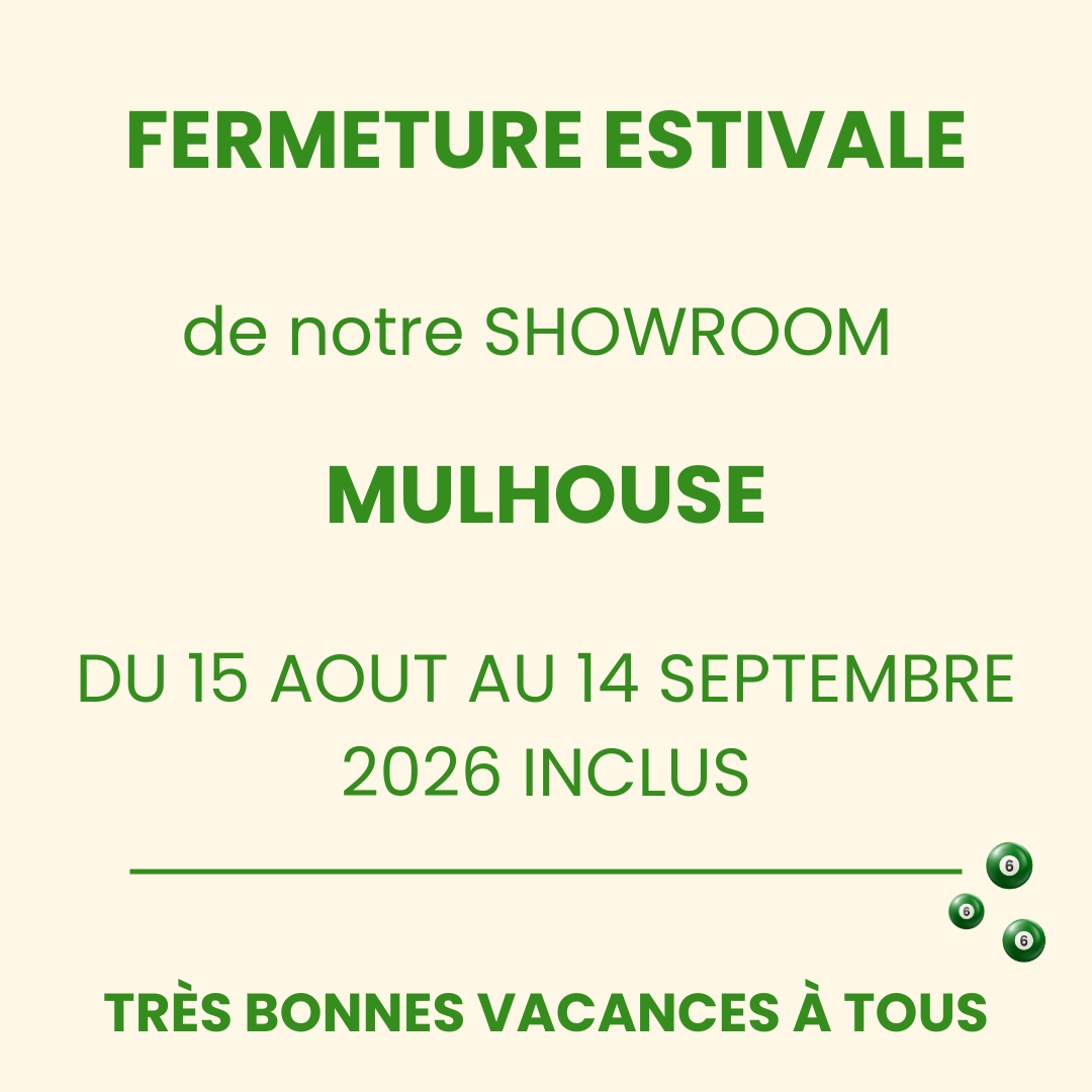 FERMETURE ESTIVALE 2026 - MULHOUSE
