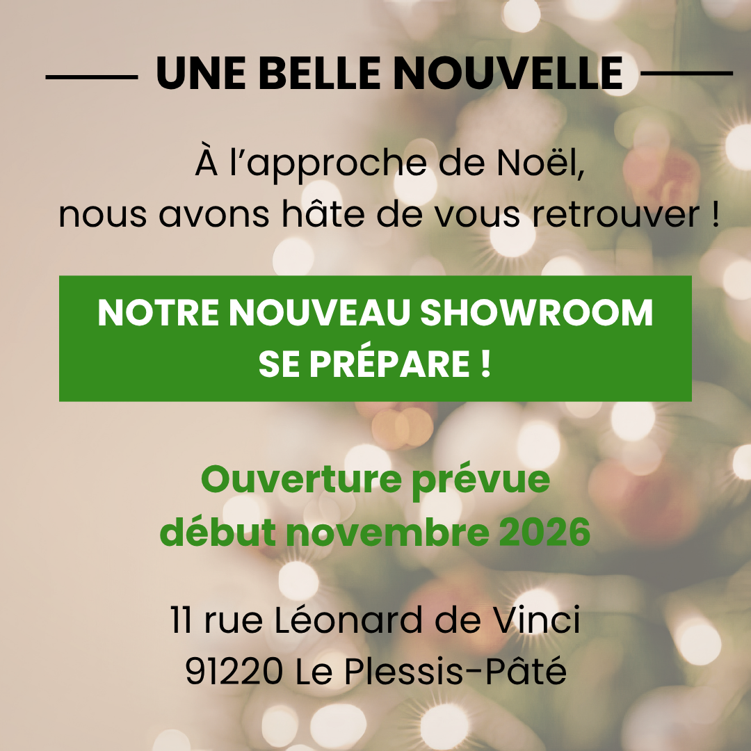 Nouveau showroom Eurobillards Le Plessis-Pâté